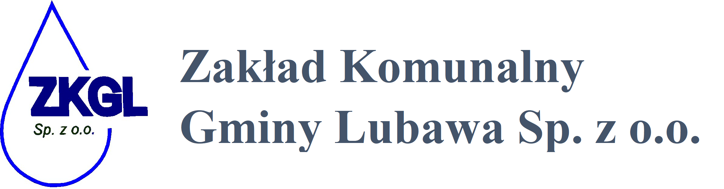 Zakład Komunalny Gminy Lubawa Sp. z o.o. logo